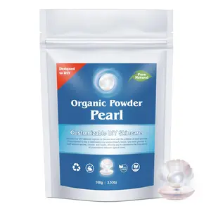 100% Natural Organic Pearl Powder, DIY Skincare Base, 100g