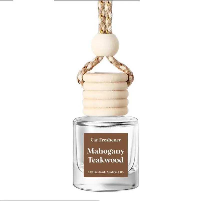 2PCS Scented Car Fragrance Diffuser - Hanging Long-Lasting Fragrance Pendant, Car Interior Accessory Gift