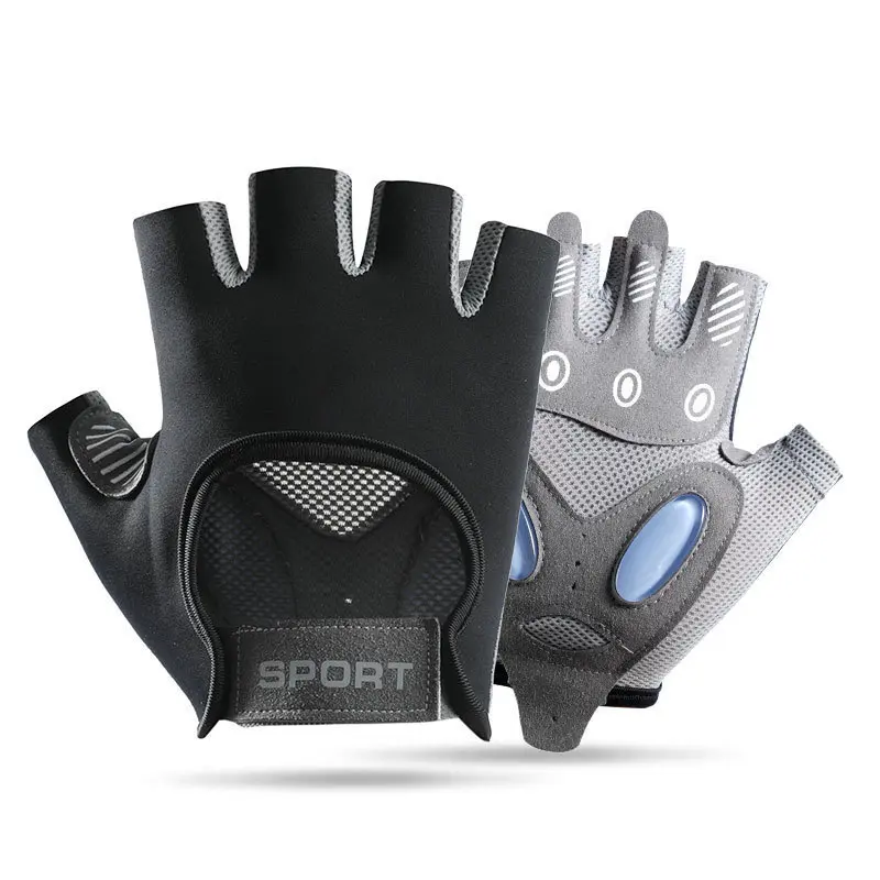 Fitness gloves, anti-callus, non-slip, wear-resistant, new half-finger training gloves, sports cycling gloves for men and women