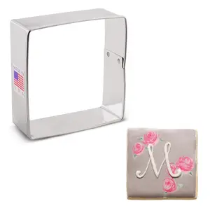 Square Cookie Cutter 2 1/2"