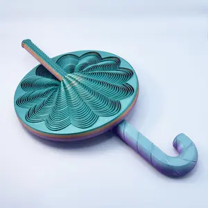 Candy Cane Fidget — 3D Printed Kinetic Desk Relaxer