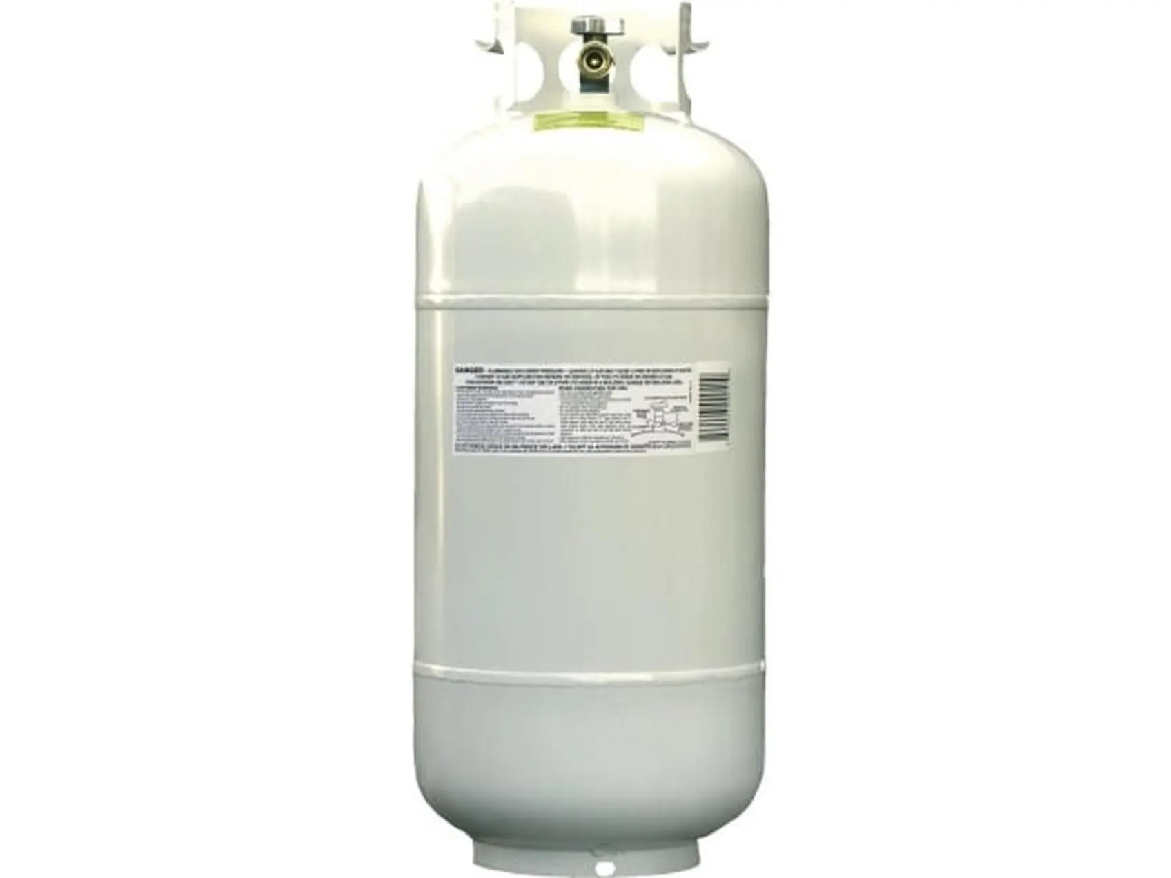 Flame King 40 lb Steel Welded Propane Cylinder YSN-401, DOT Approved, X-Ray Tested, Hydrostatic Tested, Premium Type 1 OPD Valve Assembly, Gas Storage Tank (Tools & Hardware Power Tool Accessory)
