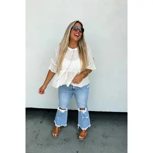 Maggie Lace plus size fashion