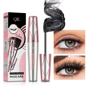Long-Lasting Waterproof Beauty Mascara, Volumizing and Curling, Smudge Proof, Helps Create Dramatic Eye Makeup, Perfect for Big Eyes, Fanning Volumizing Mascara