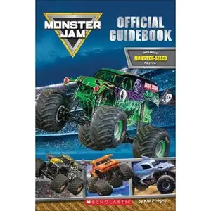 USED-Monster Jam Official Guidebook by Phegley, Kiel (Paperback)