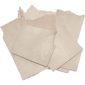 Two Pounds Veg Tan Leather Scrap, 2 lbs Vegetable Tanned Scrap Leather Pieces for Crafting, Heavy Weight Thick 8-9 oz Mixed with 6-7 oz and 7-8 oz Veg-Tan Tooling Leather Remnants,