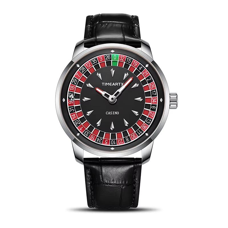 New European Style Roulette Men's Watch  TIMEARTX