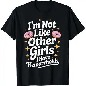 Embarrassing Shirt Hemorrhoids Inappropriate Adult Humor T-Shirt