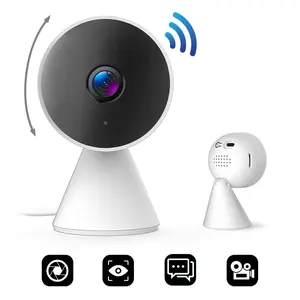 1080P HD Smart Security Cameras,Wireless Video Monitor,Infrared Night Vision,2-Way Audio Cloud Playback,WiFi Indoor Cameras,Home Monitoring Baby Camera for Tuya