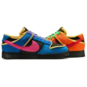Nike Dunk Low Cactus Plant Flea Market Swamp Sponge Photo Blue