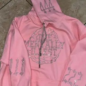 BUSSDOWN BRAIN HOODIE IN PINK BUSSDOWN BRAIN HOODIE IN PINK