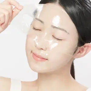 JMsolution Bio-Collagen PDRN Firming Mask | Melting Hydrogel Sheet | Ultra-Low Molecular Collagen & Peptides | Overnight Radiance Care | 4 Sheets (1.19 oz x 4)