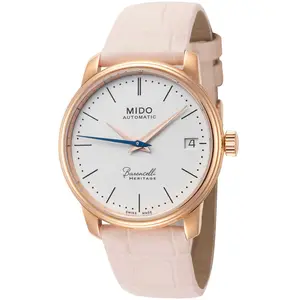 Mido Women's Baroncelli III 33mm Automatic Watch M0272073601000