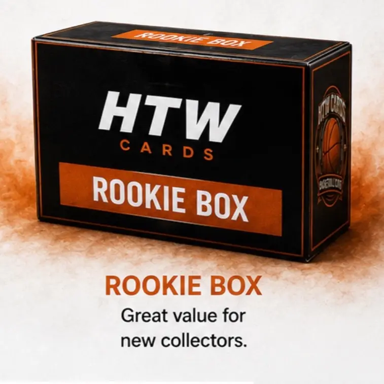 HTW cards basketball rookie pack  Mystery Pack 8 Cards + Sealed Pack + 2 Numbered + One Touch