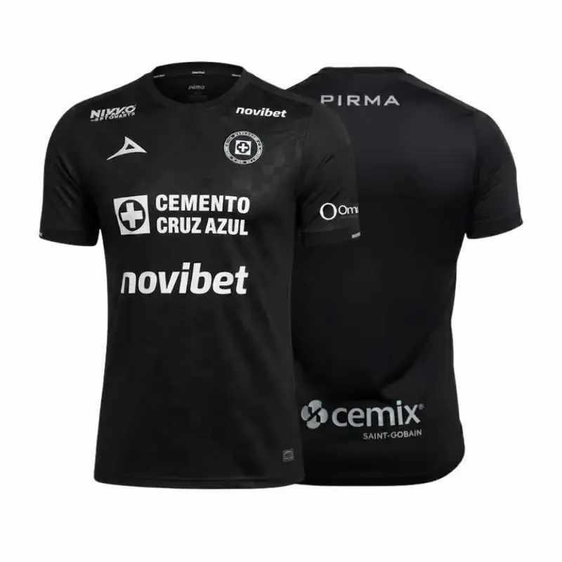 Pirma Cruz Azul 25/26 Soccer Jersey, Custom Name & Number Fan Edition Football Shirt, 3D Print Unisex Sportswear Gift for Football Fans