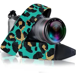 Camera Strap For Photographers Padded Universal Fit Neck Shoulder & Crossbody Strap Quick Release For DSLR/SLR/Mirrorless Canon Nikon Sony Olympus Compatible Great Gift for Photographers