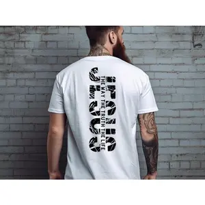 Men's Christian T-Shirt, Jesus The Way The Truth The Life Shirt, Bible Verse Tee, Faith-Based Clothing, Religious Gift for Him, Jesus Shirt