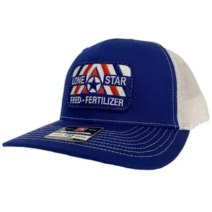 Royal / White Cap Adult & Small Bundle