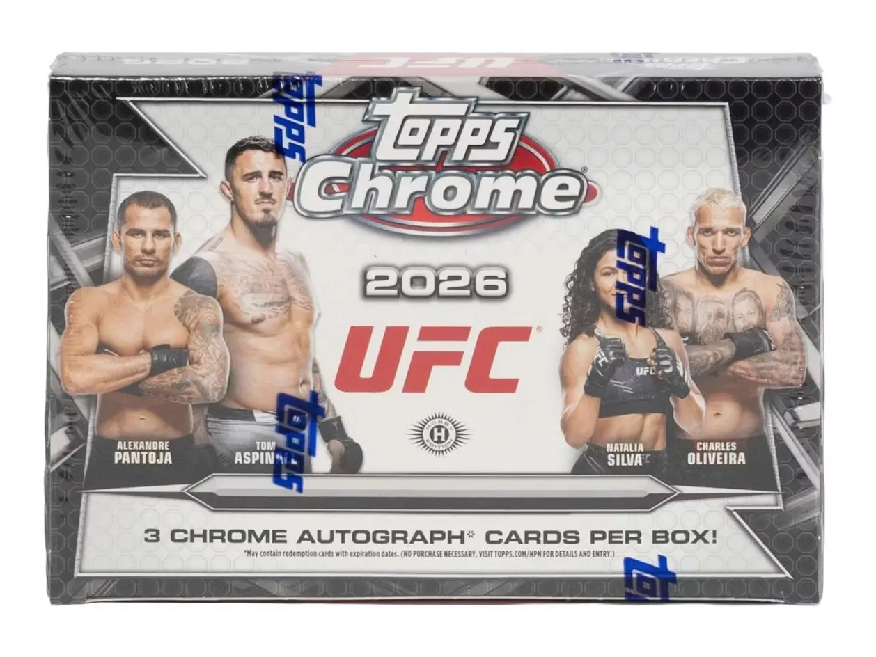 2026 Topps Chrome UFC Delight Box