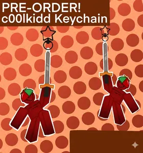 Coolkidd/c00lkidd Keychain! c00lkidd Forsaken Charm, Forsaken Keychain