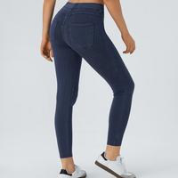 Washed Denim Navy Blue