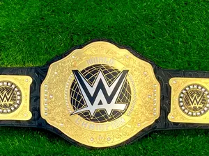 New 2023 World Heavyweight Championship Replica Title Brass Belt 2mm Adult Size