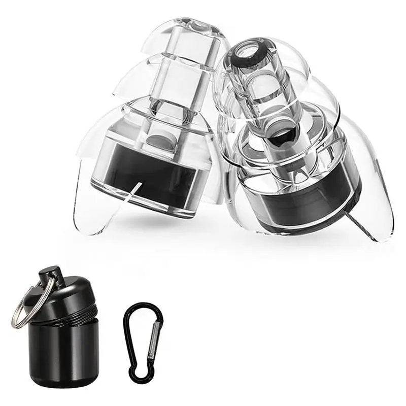 For Zound Earplugs for Concerts,Earplugs for Motorcycle,for Zound Earplugs for Musicians with Carrying Case for Concerts