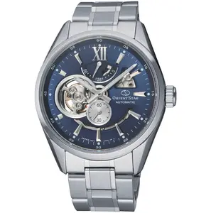 Orient Star Men's Contemporary Modern Skeleton 41mm Automatic Watch RE-AV0003L00B