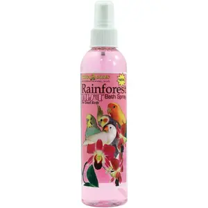 Kings Cages 50020 Rainforest Mist Bath Spray Small Birds 8oz