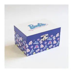 Barbie Sport Musical Ballerina Jewelry Box by Mele and Co