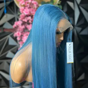 Special color Bone Straight wig