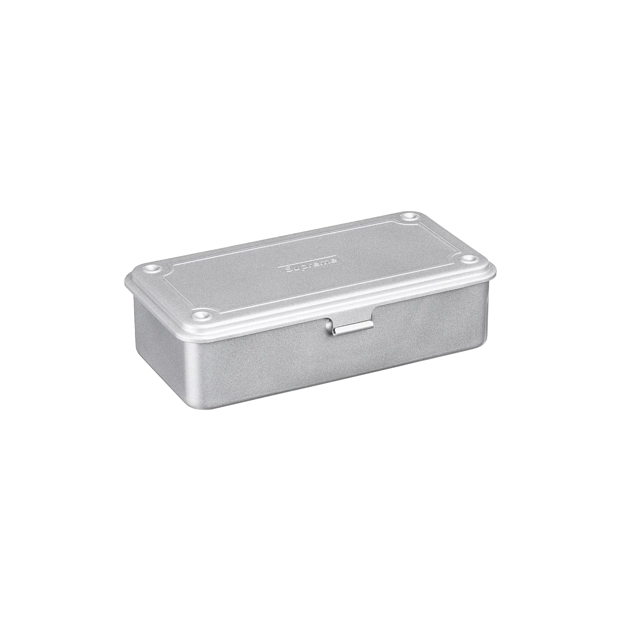 Toyo Steel T-190 Mini Toolbox "Silver" SU25736