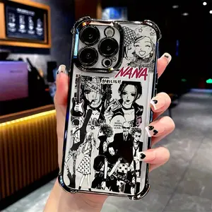 Anime Oosaki Nana Phone Case Compatible with for iphone17 17promax 17air 16 15 14 13 12 11 Pro Max  Shockproof Transparent Soft Back Cover