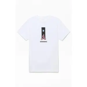 PacSun Men's Mac Miller Swimming T-Shirt - Multicolor PacSun Men's Mac Miller Swimming T-Shirt - Multicolor