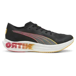 PUMA Mens Deviate Nitro Elite 2 Ff Running Sneakers Shoes - Black