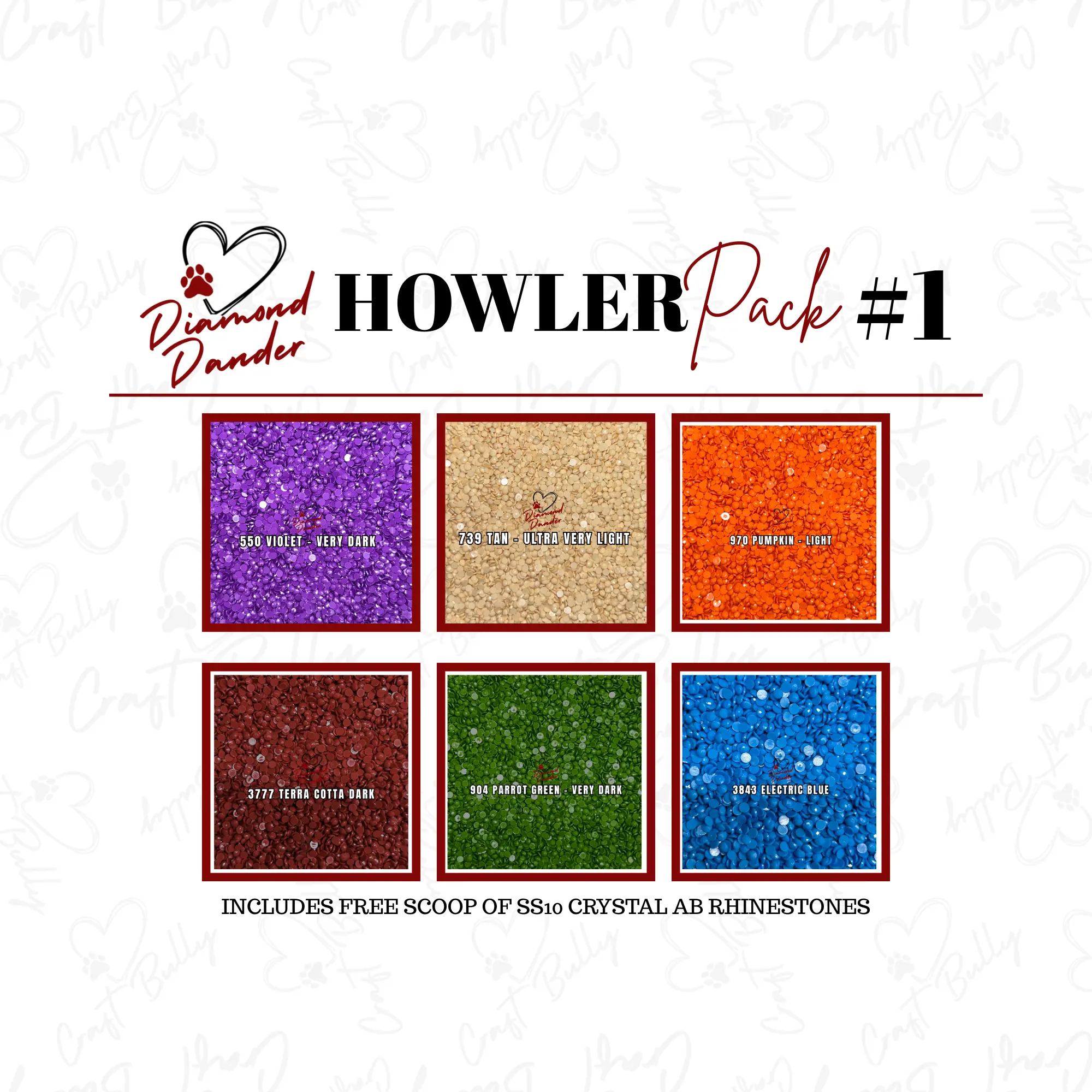 Howler Pack #1 – Diamond Dander Variety Bundle