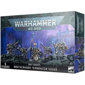 Warhammer 40k: Grey Knights - Brotherhood Terminator Squad