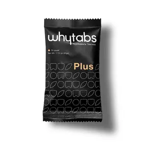 Whytabs Plus Refill — 70 Tablets Toothpaste