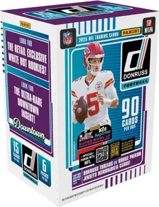 2025 Panini Donruss Football NFL Blaster Box