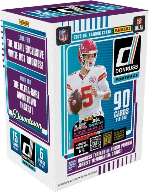 2025 Panini Donruss Football NFL Blaster Box