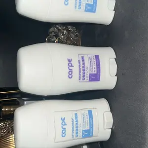 Carpe Underarm Antiperspirant Deodorant Starter Pack - Get 3 Scents - 72Hr Sweat and Odor Control - Quick-Drying - Non-Greasy - Residue-Free