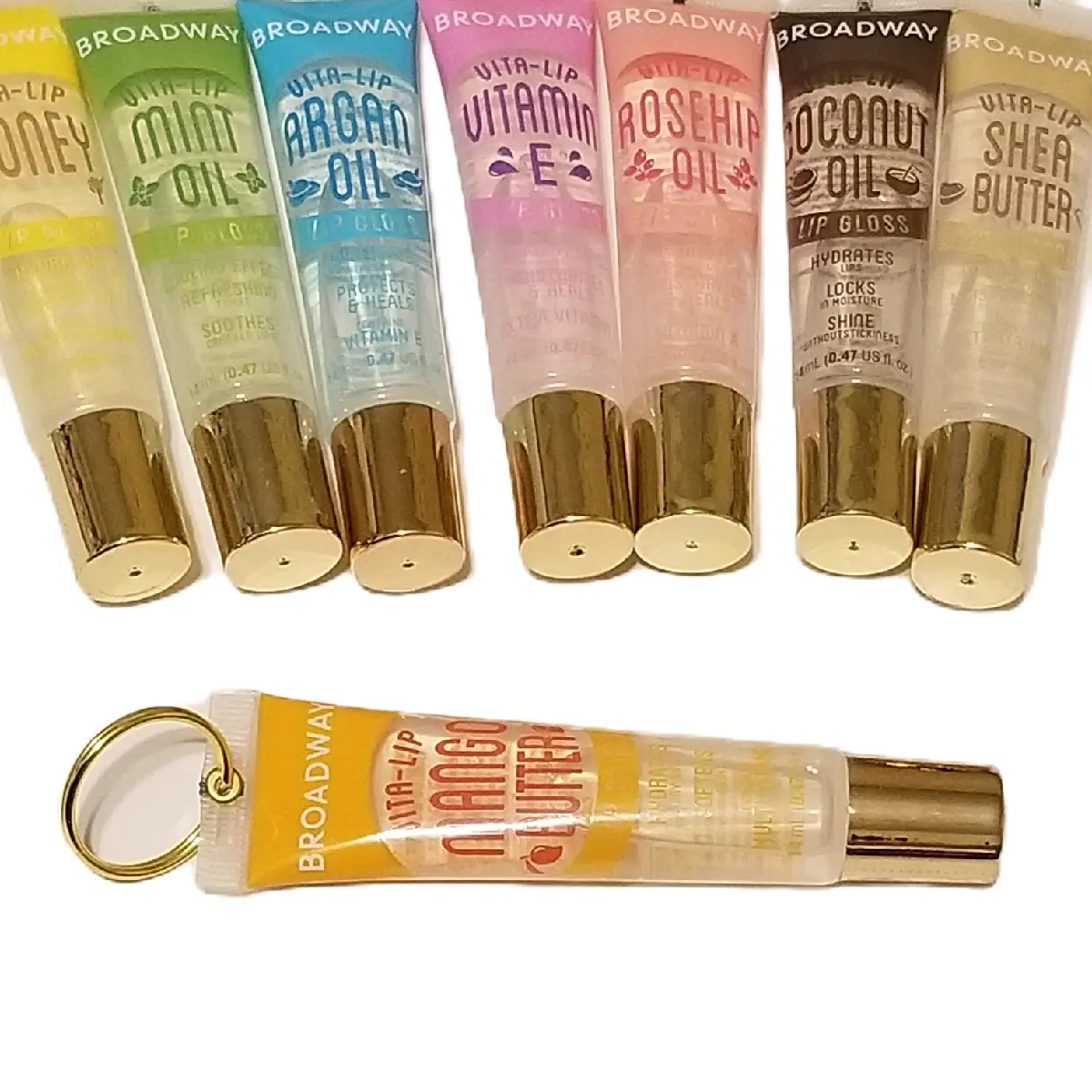 Lip gloss Keychain