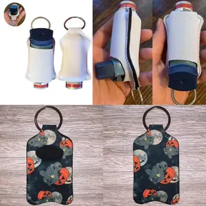 Halloween Jack o lantern inhaler holder for purse/ backpack