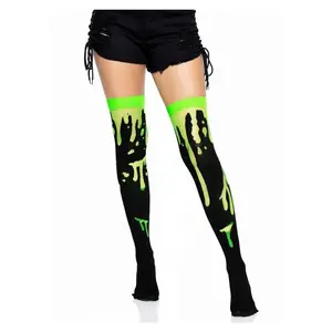 Leg Avenue Splatter Thigh Highs