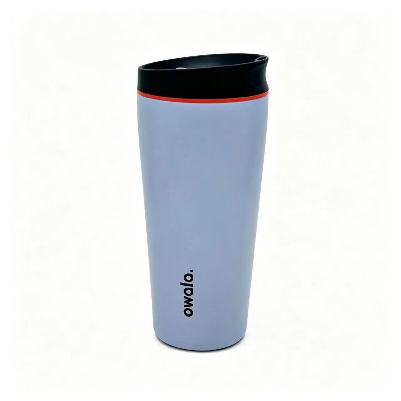 Owala 20 oz Spill-Proof Stainless Steel Vacuum Flask, Double-Wall Insulated Reusable No-Straw Coffee Mug, Navy Foldable Stylish Tumbler for Car-Office-Gym, Stranger Things Snowflake Christmas Dad Gift, Flasks