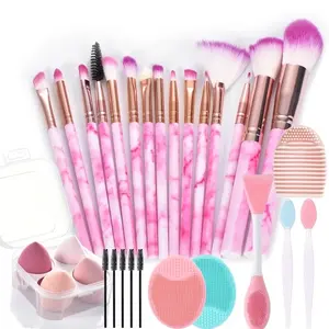 15+ Beauty Cosmetic Makeup Tools Set In Bundle
