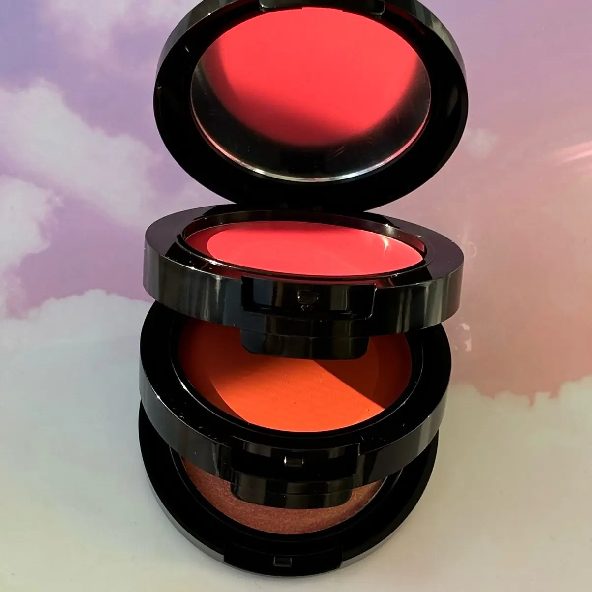 Brilliant Sunset - 3 in 1 Cream Blush + Highlighter Bronzer Makeup