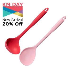 DuoEssentials Ladle and Cooking Spoon Set