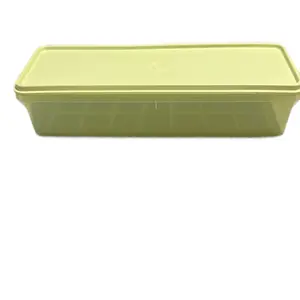 Vintage Tupperware Vegetable Celery Keeper - Classic Yellow Design for Fresh Storage