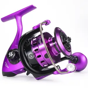 Sougayilang Reel, 1000-5000 Series Spinning  Reel with 5.2:1 Gear Ratio Strong And Durable for Outdoor fishing supplies